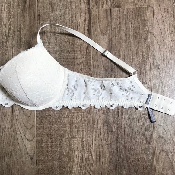 American Eagle Aerie White Lace Bra - Picture 3 of 4